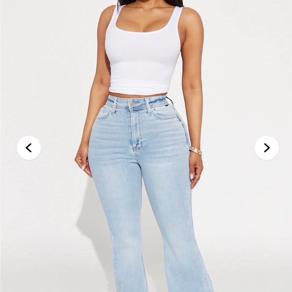 Fashion Nova White Tank Top